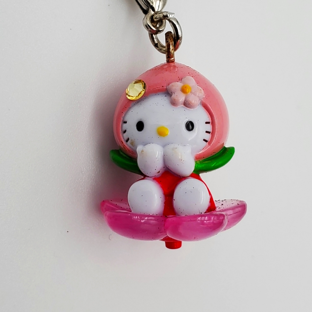 Hello Kitty Netsuke 09 Yamanashi Local Version Japan Only Keychain Charm